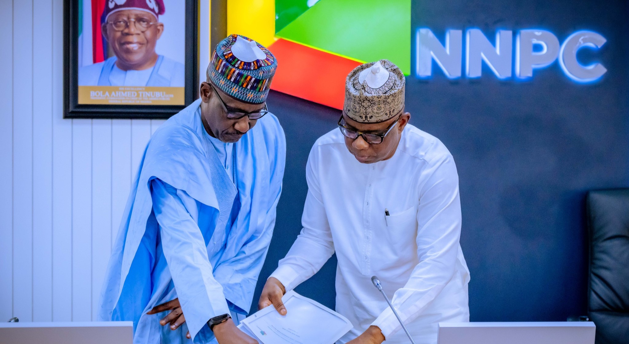 NNPCL: I will need your Counsel, Ojulari tells Kyari, I'm a call away, Predecessor replies Successor