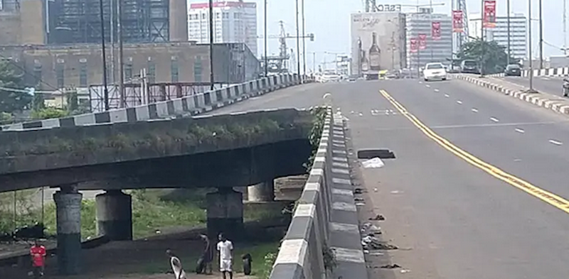 Eko Bridge: FG raises the alarm, says 'there is something we can do, though very delicate, to restore it'