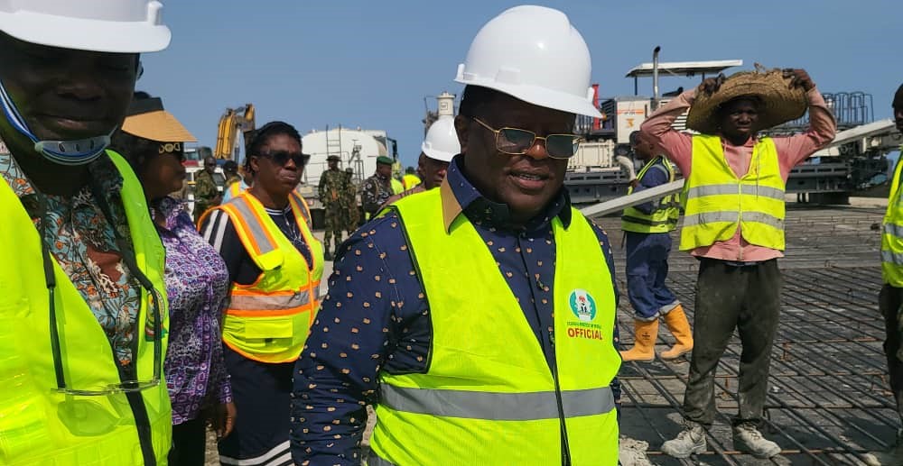 Independence Bridge: The temporary Work is turning out permanent Solution, says Minister