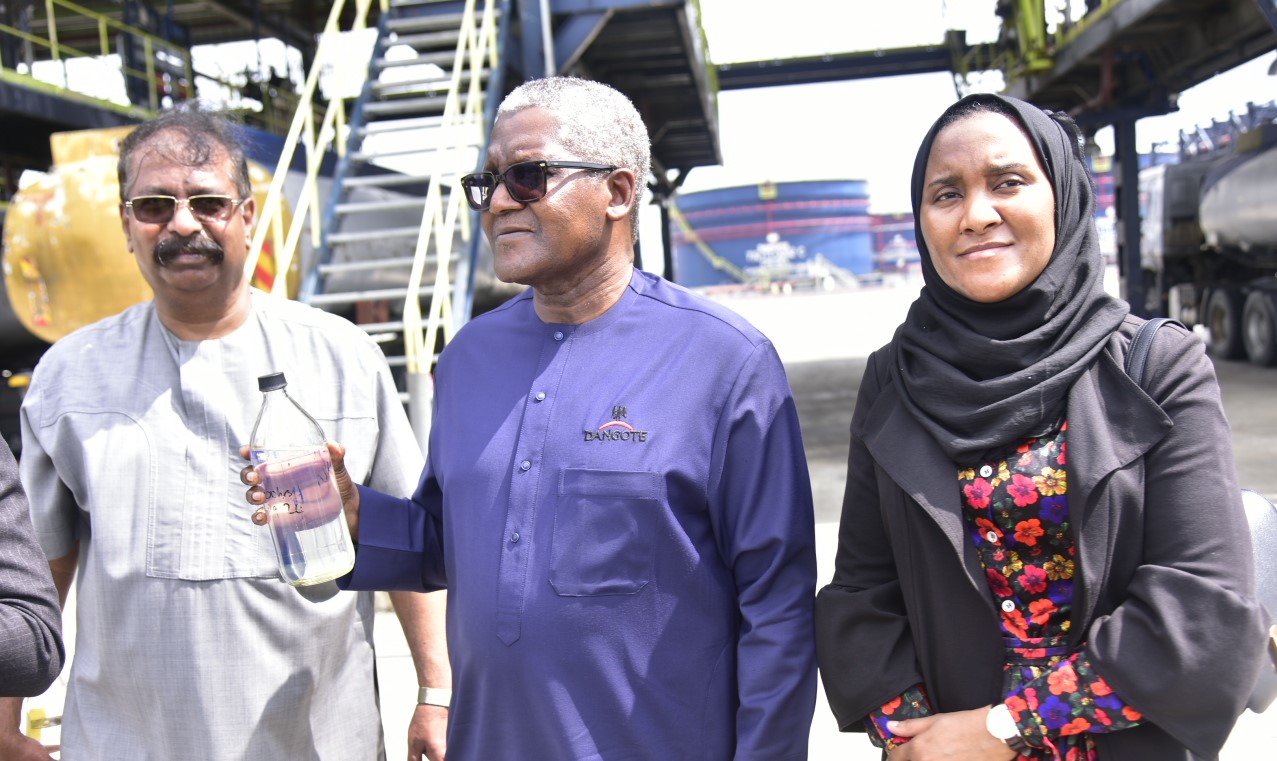 We've started exporting Aviation Fuel, PMS, AGO to African, European, American, Asian Markets - Dangote Refinery