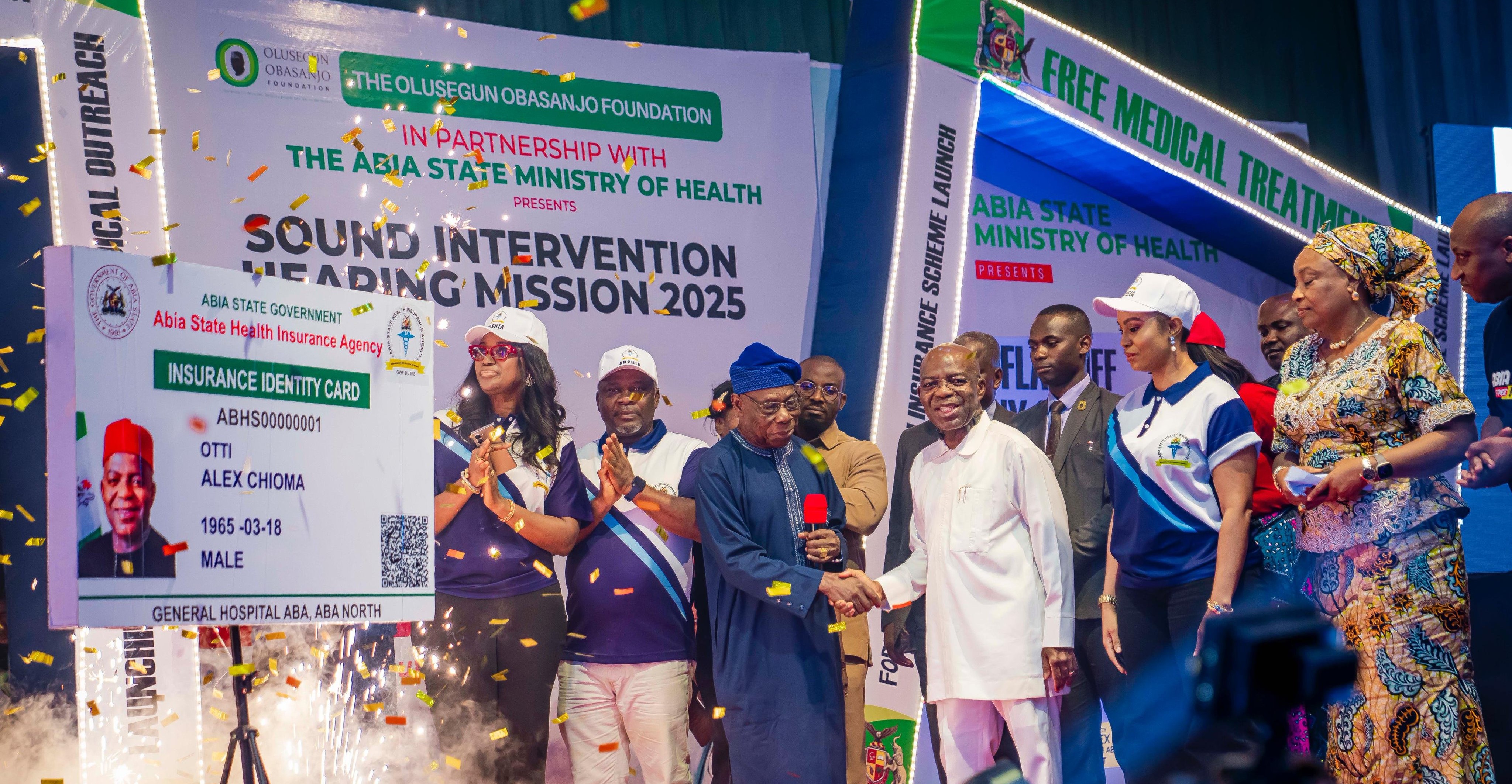 Nigerians have no business with poverty because God has given us everything we need - Obasanjo