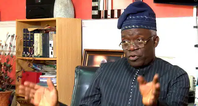 Falana to Youths: Nigeria no longer what it was, take it back! 