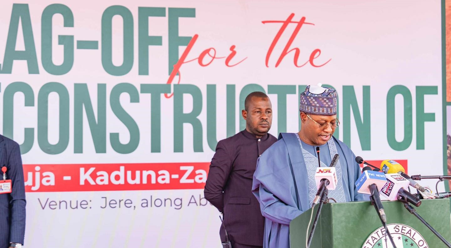 My Vision is to overhaul, complete all Road Projects Nationwide, says Tinubu