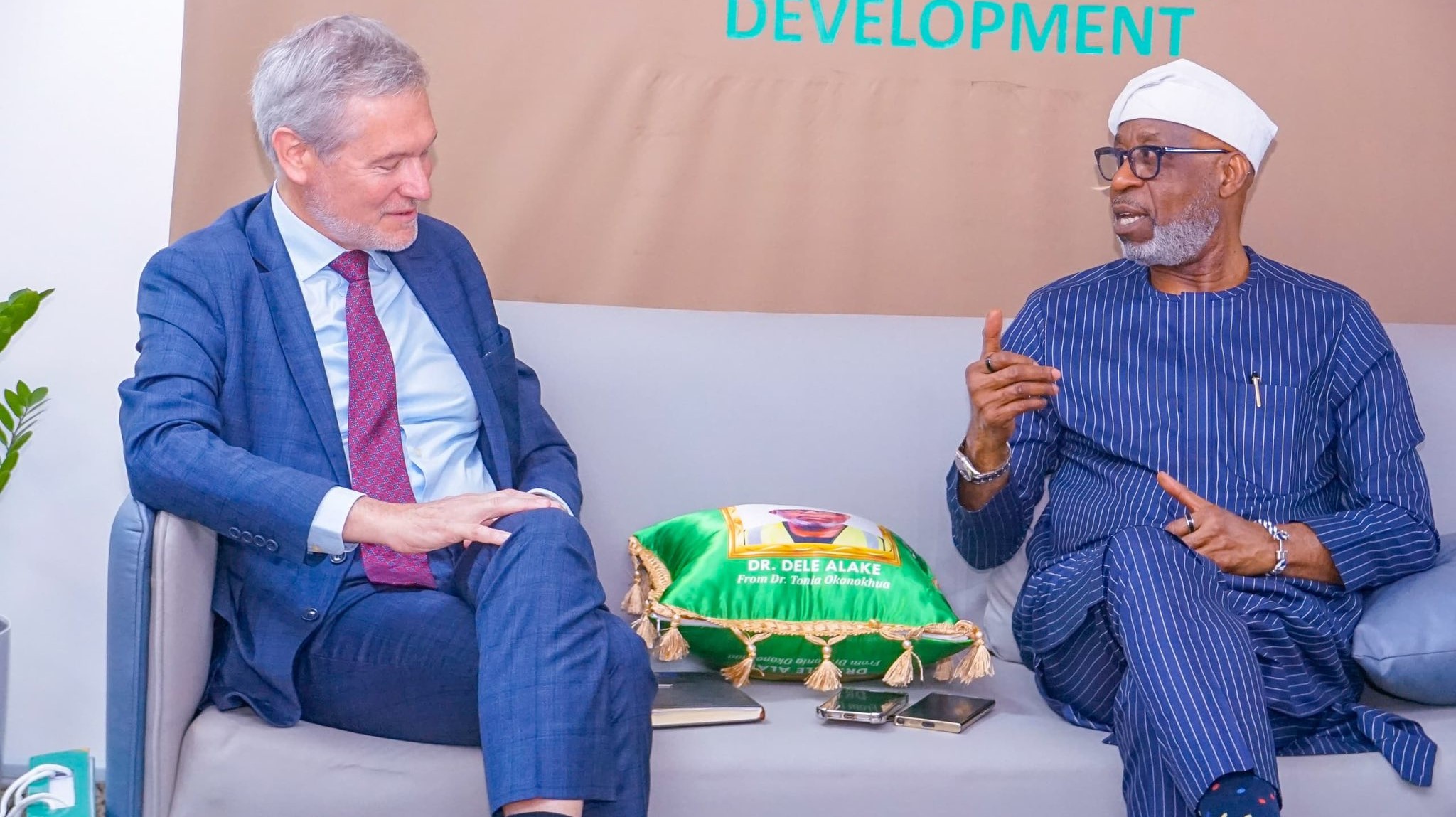 EU to Nigeria: We're eager to invest in your Solid Minerals Sector