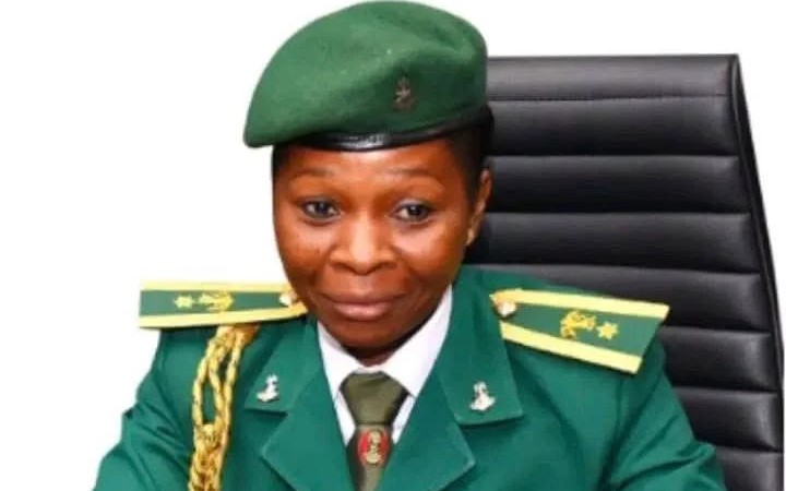 Nigerian Army makes Anele its First Female Spokesperson