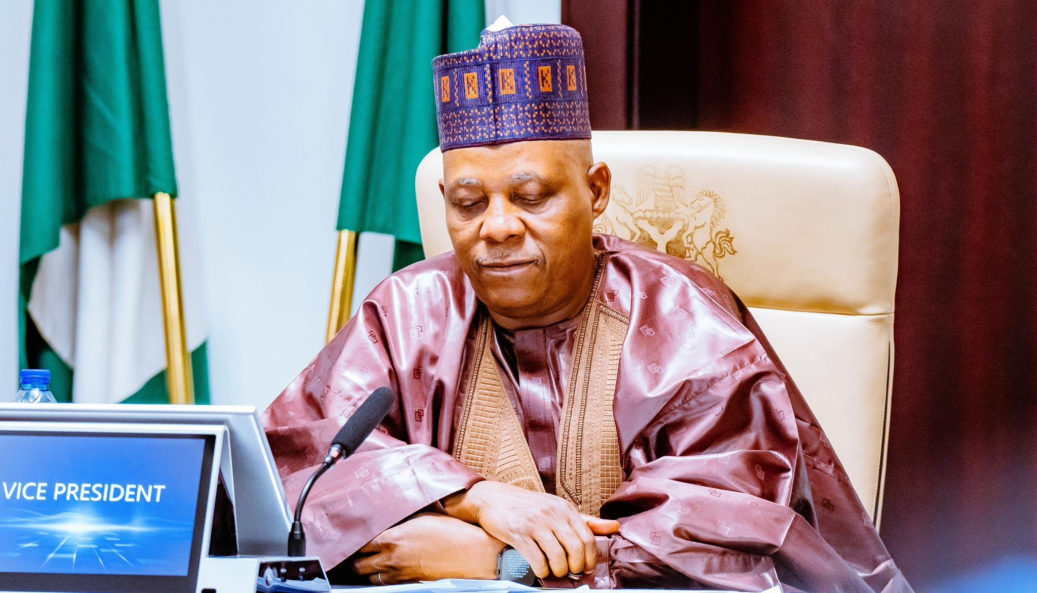 Military did not barricade me from Presidential Villa, says Shettima