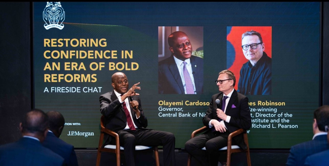 CBN unveils Nigeria's Investment Agenda before Global Investors ahead of IMF Meeting