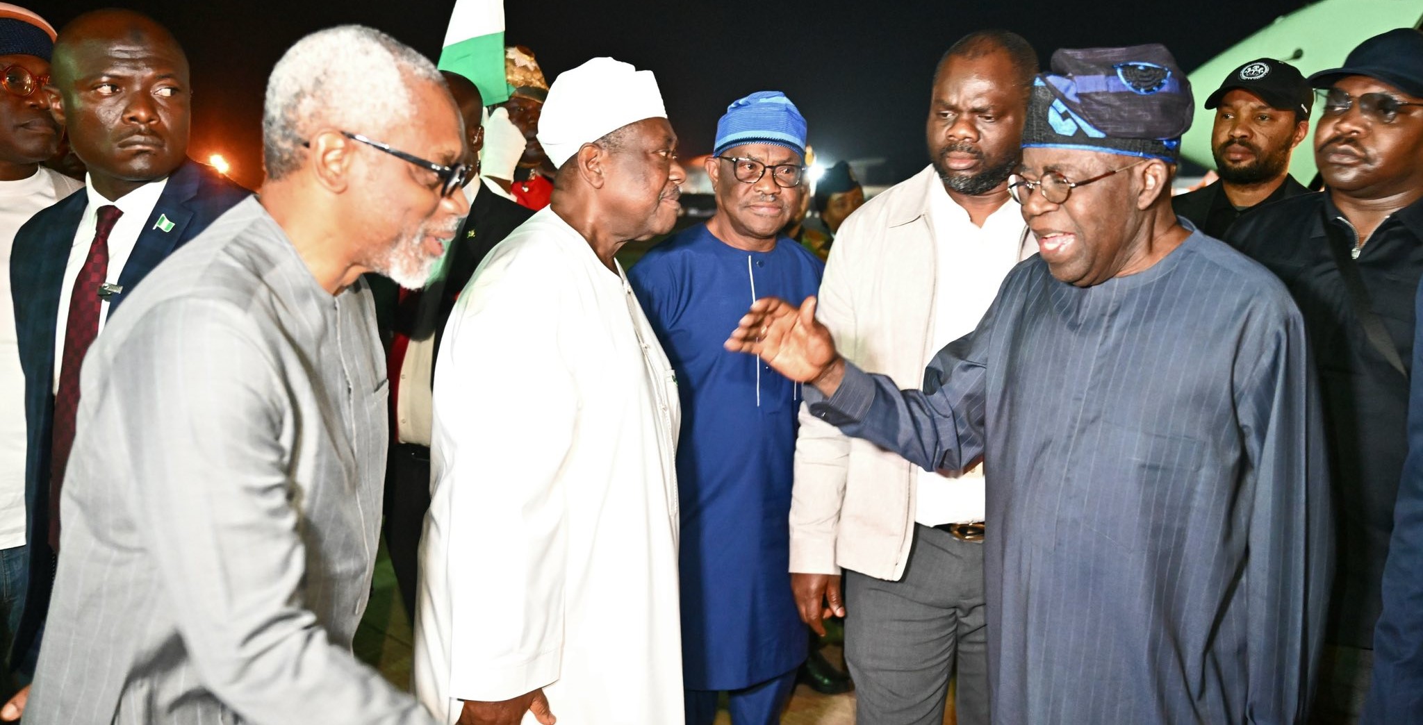 Tinubu back Home after 'Controversial Visit' to France