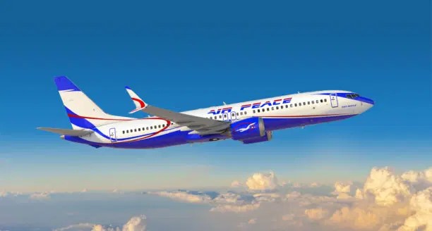 Air Peace back in the Sky...