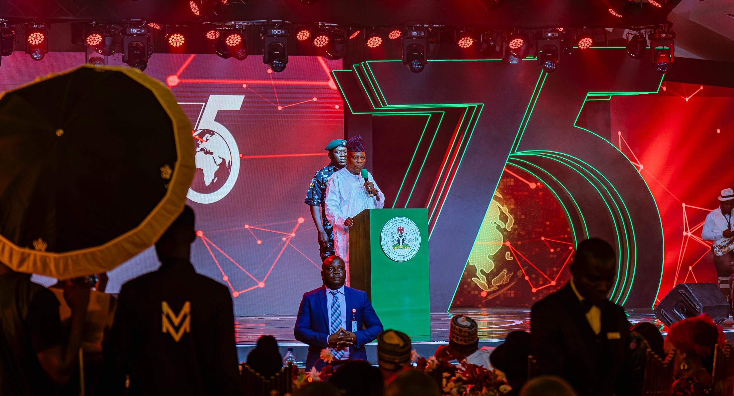 Shettima on UBA: 75 years not something you pick up at Supermarket, it is earned