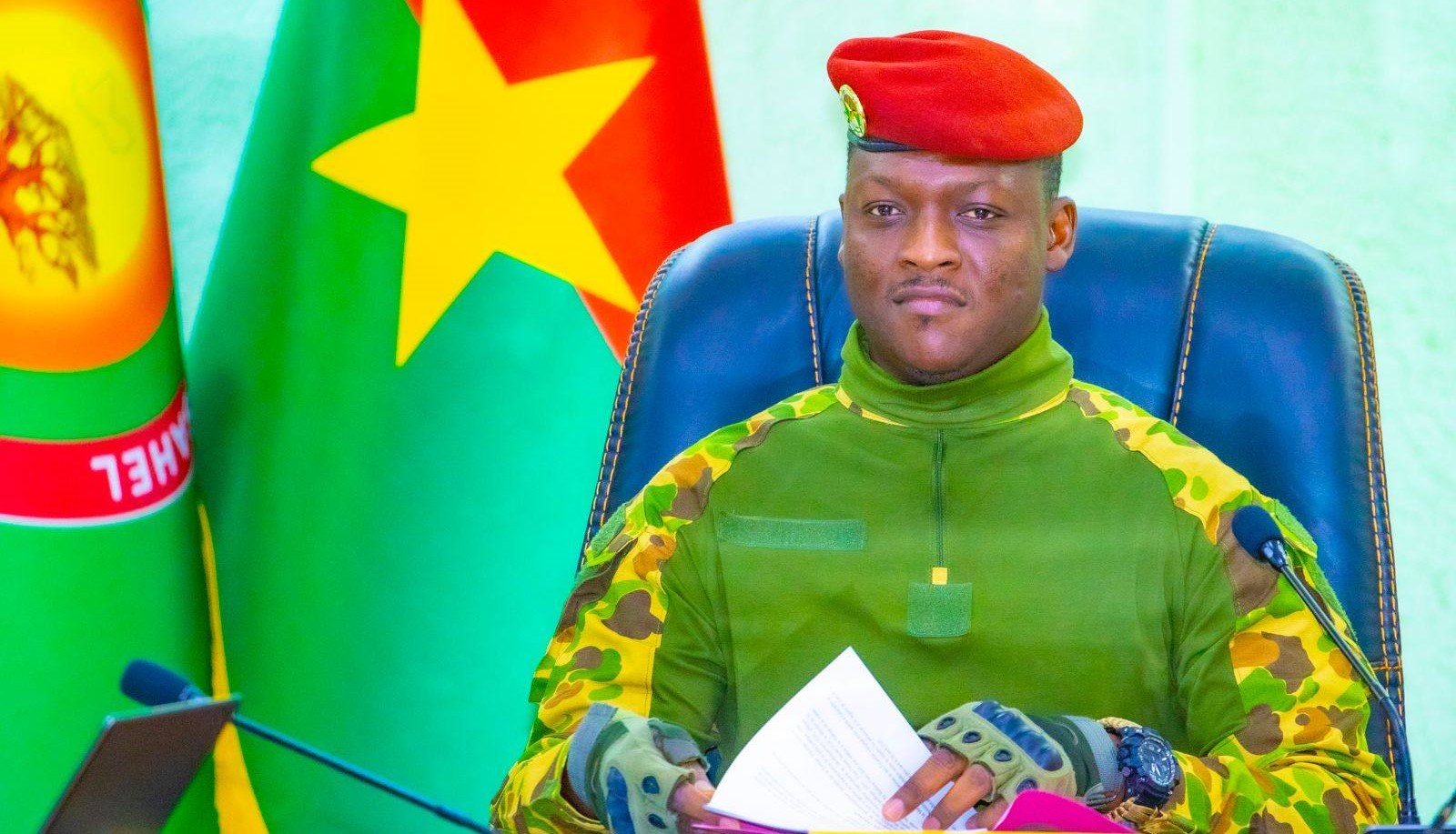 Why Africa must queue behind Burkina Faso�s Ibrahim Traor�