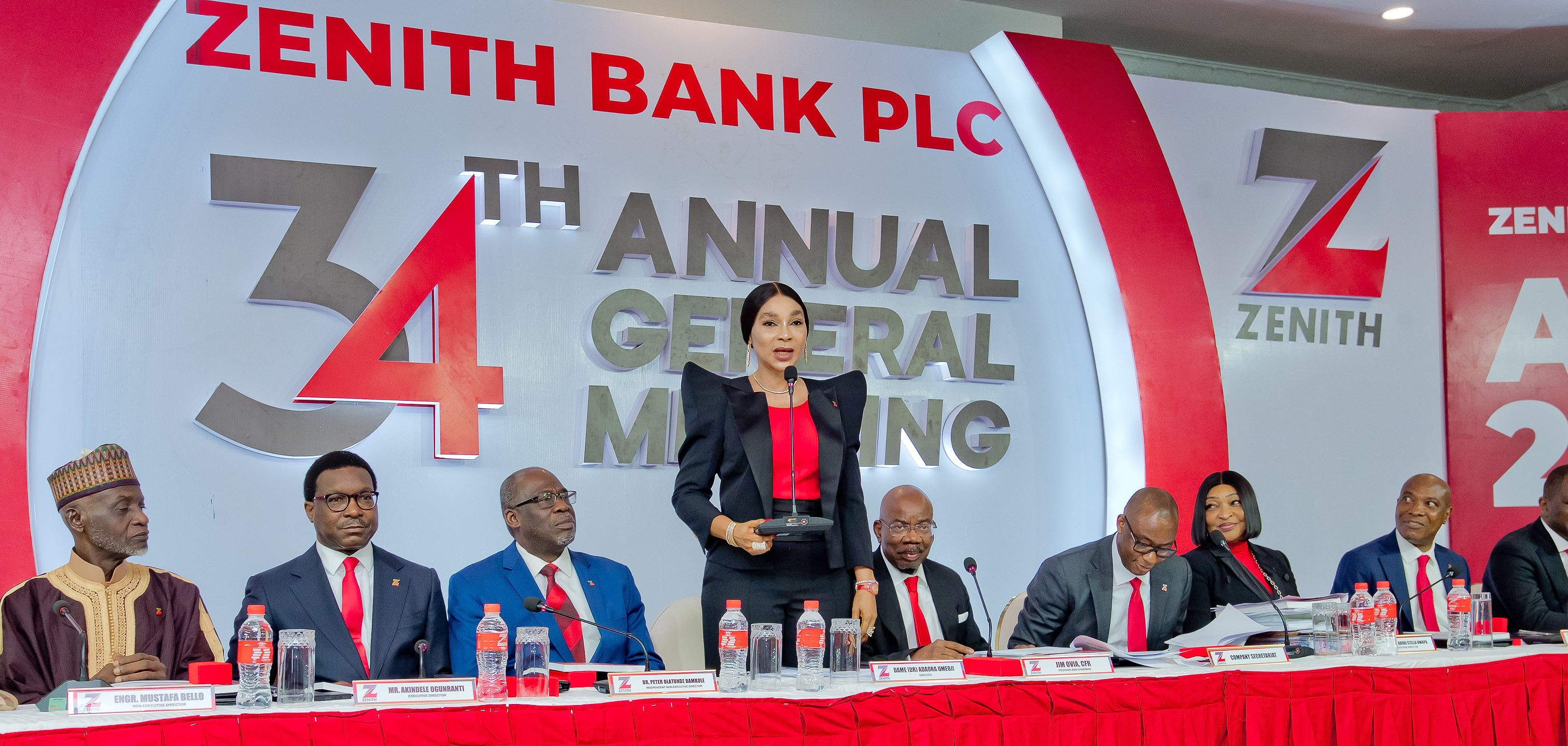 Zenith Bank nets N311bn Profit After Tax in Q1 2025
