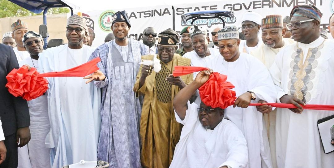 We'll reclaim Ungoverned Areas across Nigeria, Tinubu vows