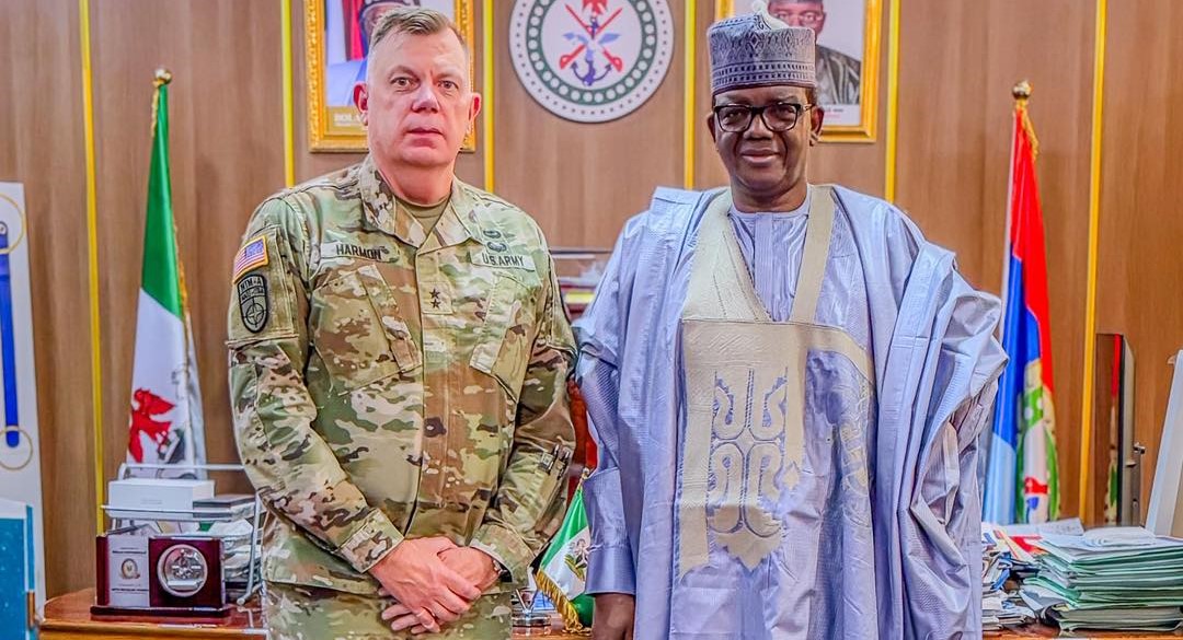 Insecurity: Nigeria seeks more support from US on Intelligence Sharing 