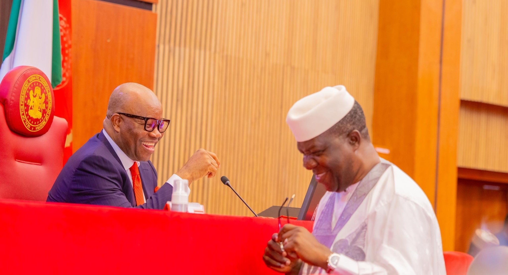 Senate Leader leads 18-Member Committee on Emergency Rule in Rivers