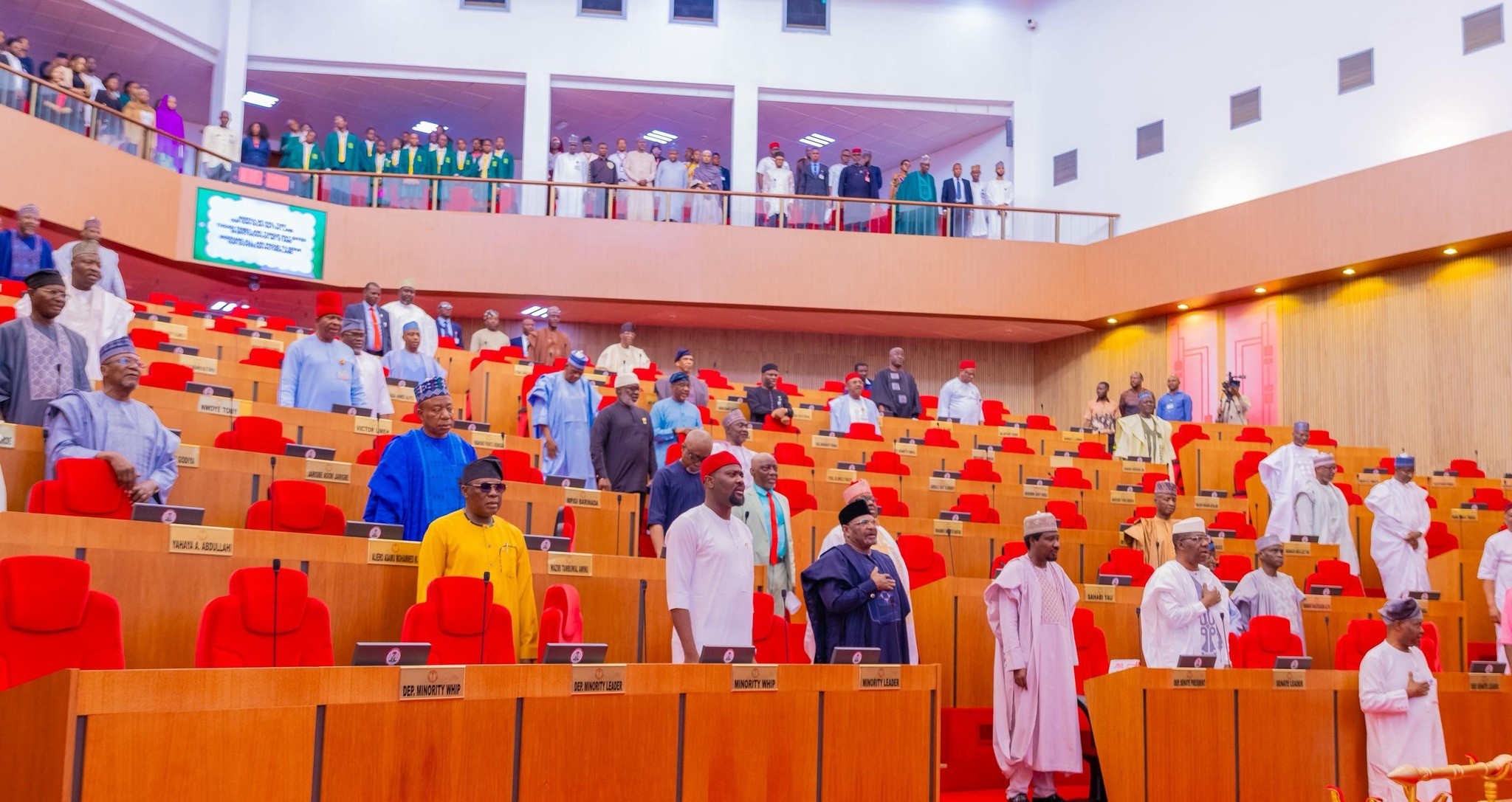 Fulfil the expectations of Nigerians, Senate President warns Lawmakers