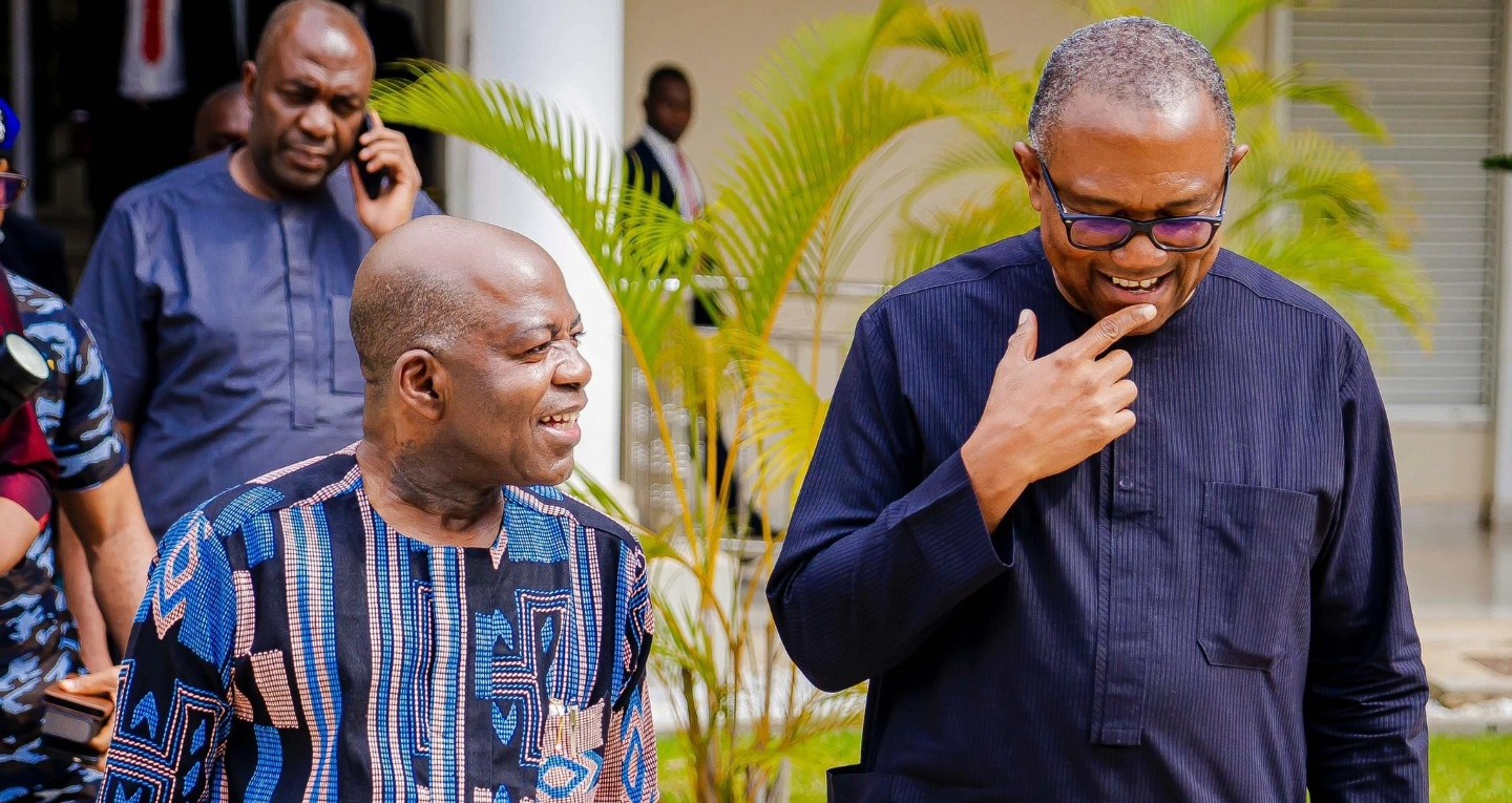 Mind your Business, shut up your Mouth, put your House in order, Akpabio blasts Obi