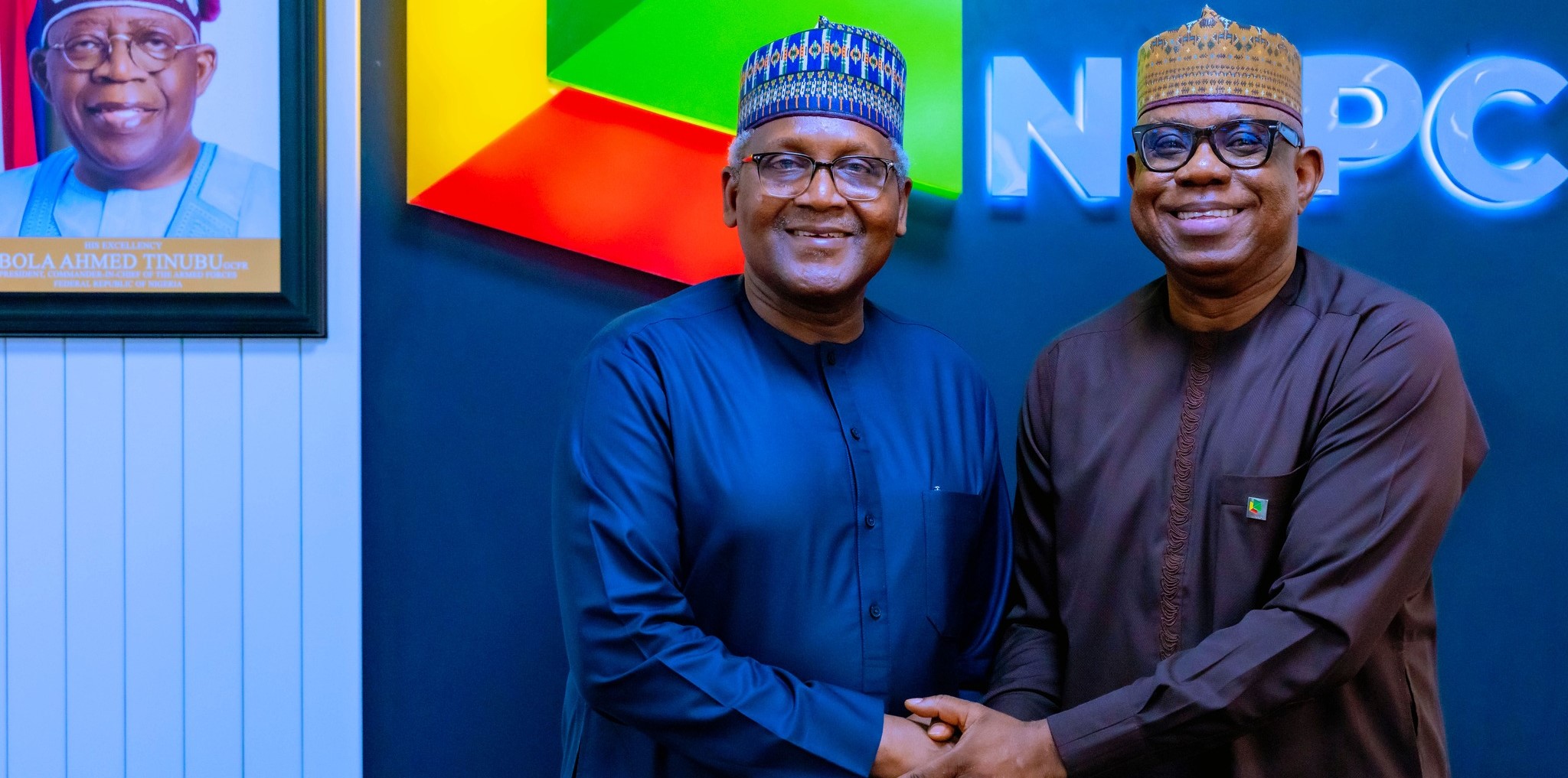 NNPCL, Dangote strengthen Partnership, reaffirm commitment to healthy competition