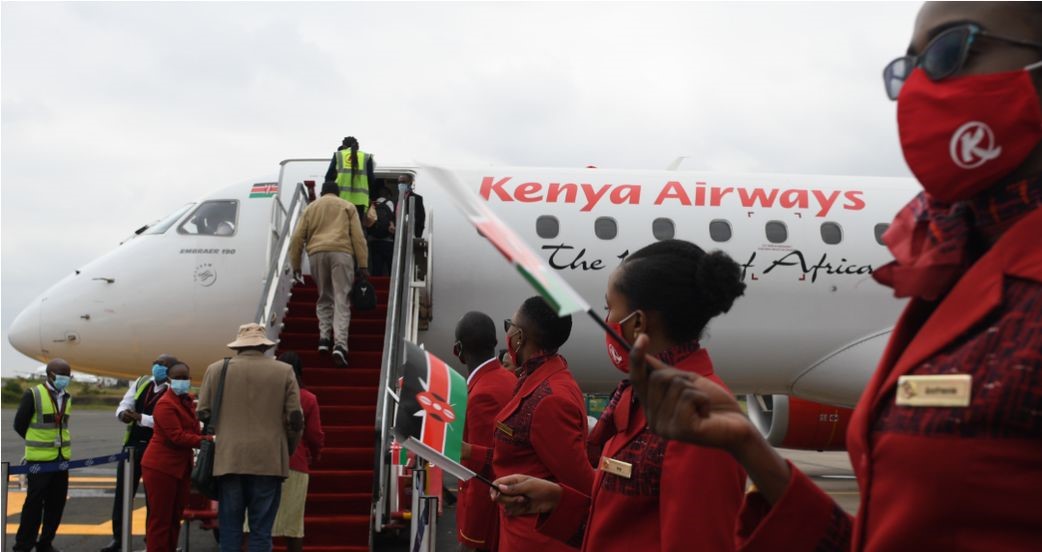 NCAA slams sanctions on Kenya Airways over 'Consumer Violations'