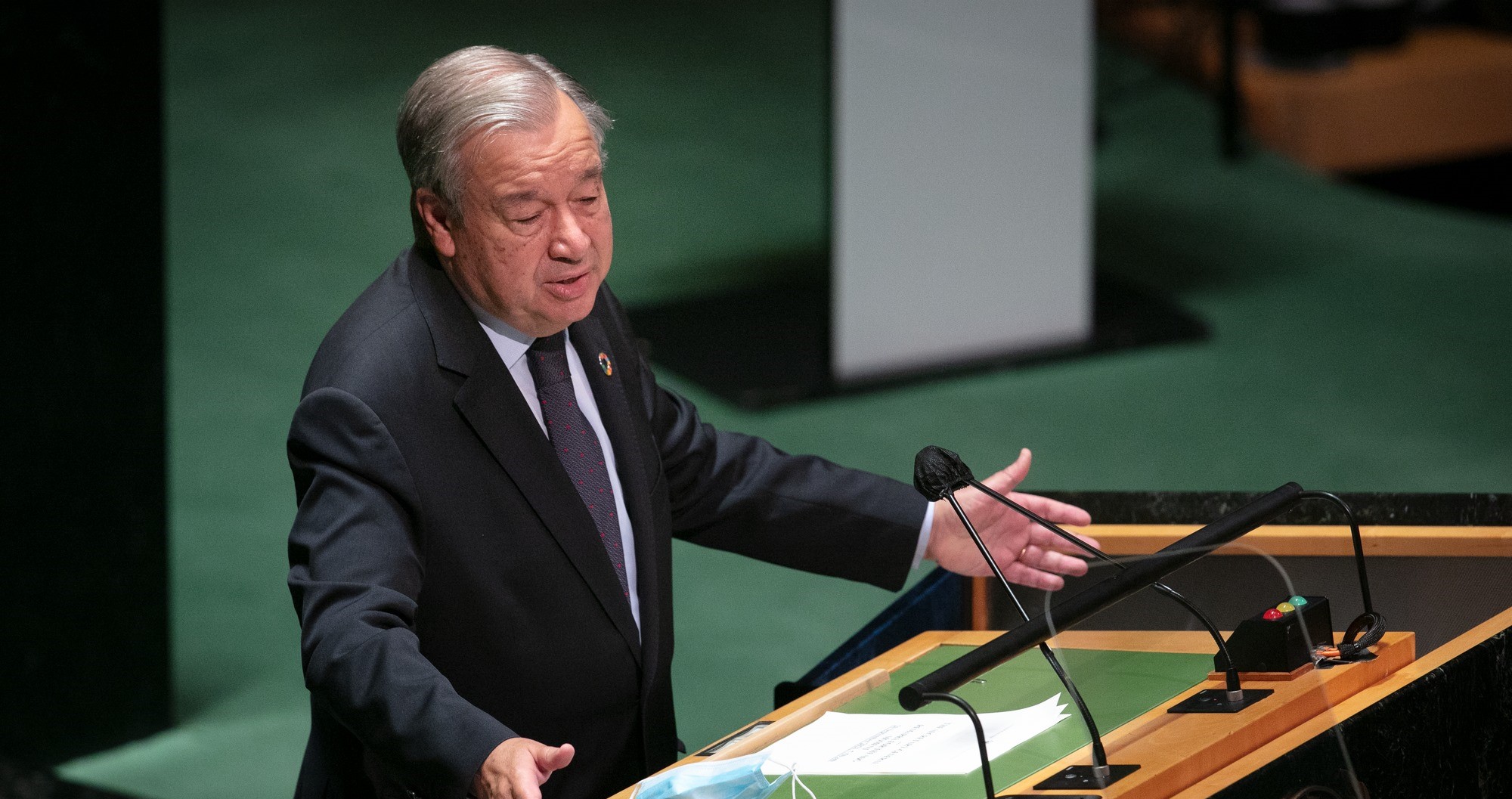 These are times of Peril, UN is broke, Guterres sings Song of Lamentation