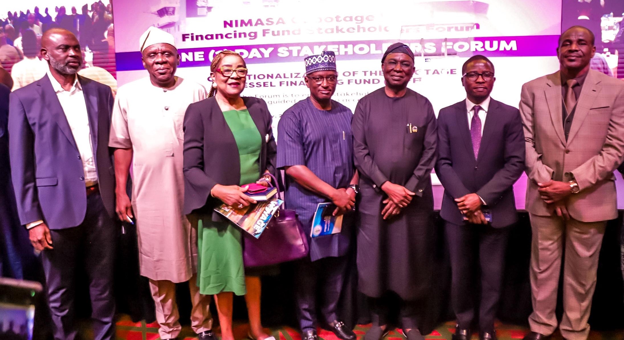 CVFF: Disbursement will attract Single Digit Interest Rate - NIMASA