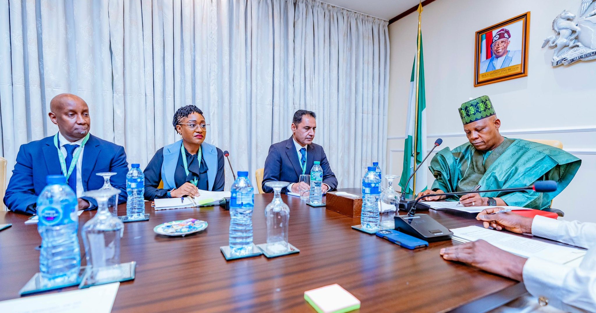 So, this is a great time to invest in Nigeria, Shettima tells Islamic Development Bank