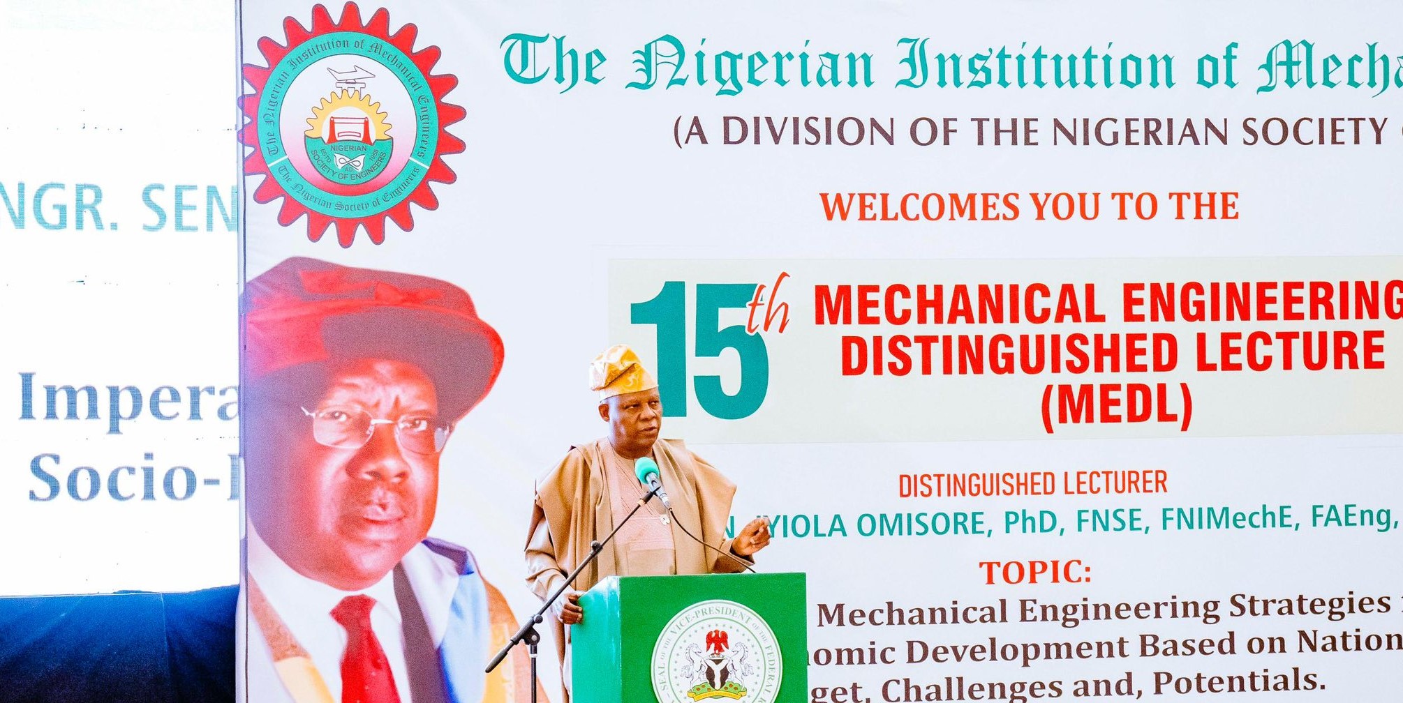 Tinubu's tough Decisions targeted at fixing Nigeria's Economy - Shettima