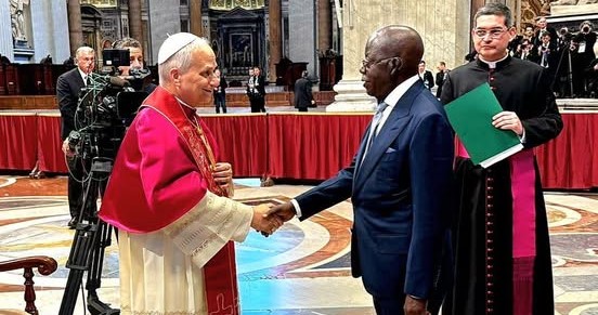 Tinubu in Rome, warns Nigerians to harness 'our Diversity for Prosperity'