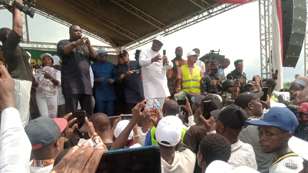 Bayelsa PDP CTC fingers Diri in Awudumu's detention, demands her immediate release