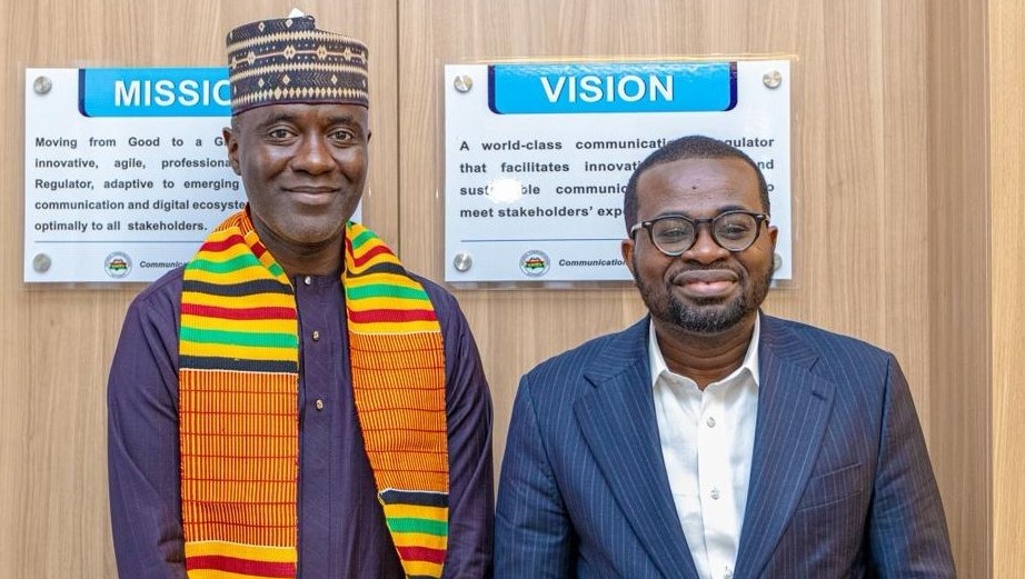 Photo News: NCC, NCA meet in Ghana