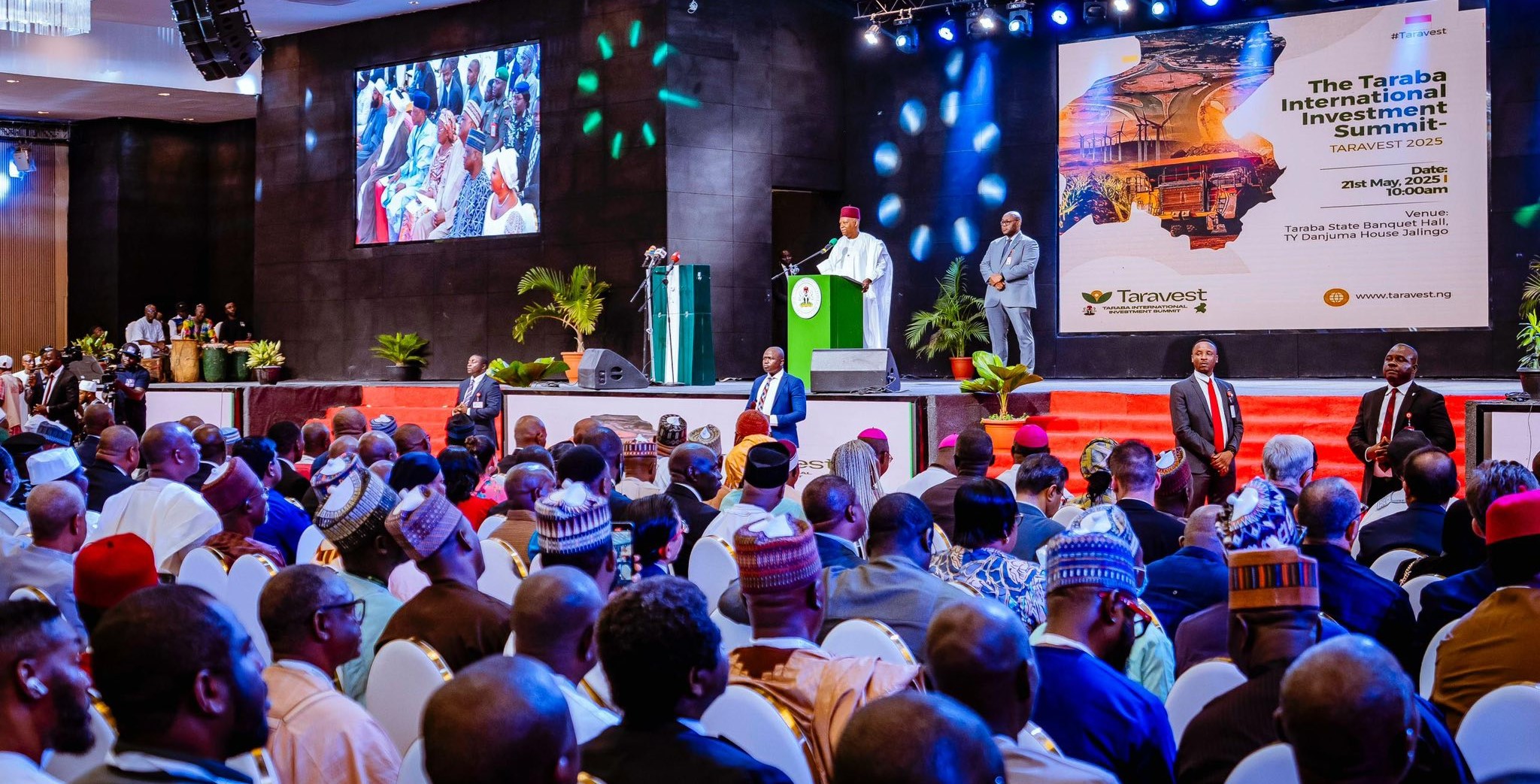 Farming is beyond use of Hoe, Taraba is Agriculture Power House, says Shettima