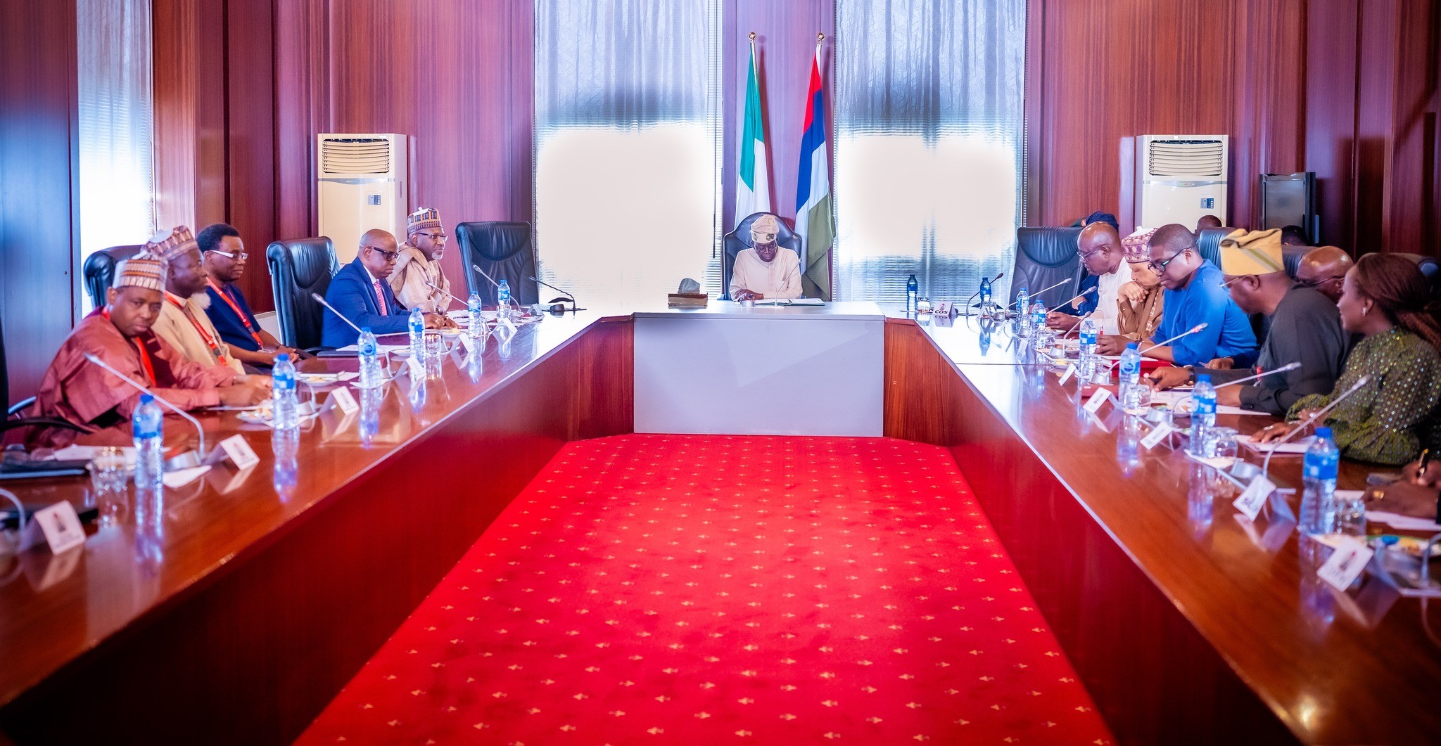 Tinubu to NNPCL Board: It took a while to come up with the kind of Character you represent