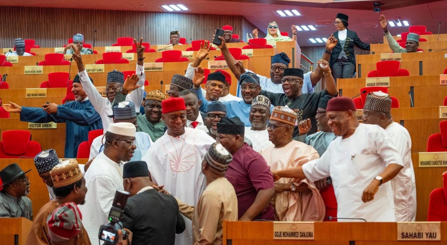 We're not a Rubber-Stamp Parliament, Senate Leader fires back