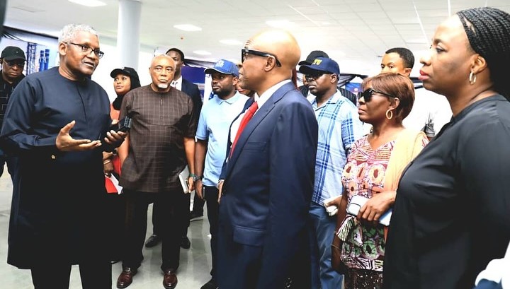 NPA, Dangote explore cooperation on Export Operations, Expansion