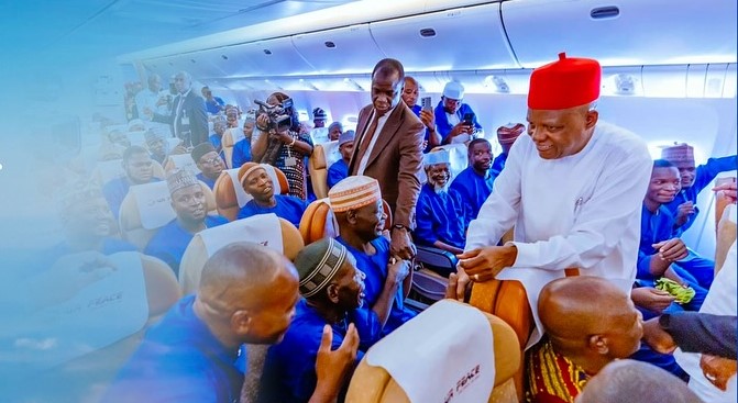 2025 Hajj Operations: Air Peace airlifts over 5,000 to Saudi Arabia in Phase 1