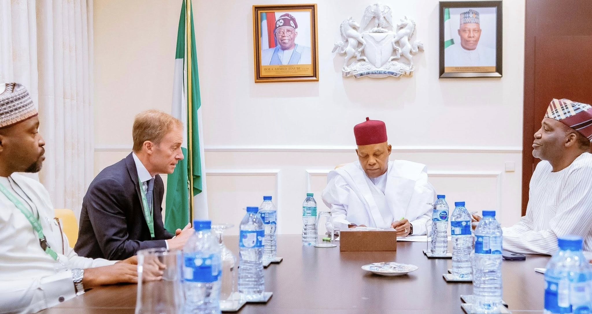Gas Sector: We need your Expertise more than your Money, Shettima tells Foreign Investors