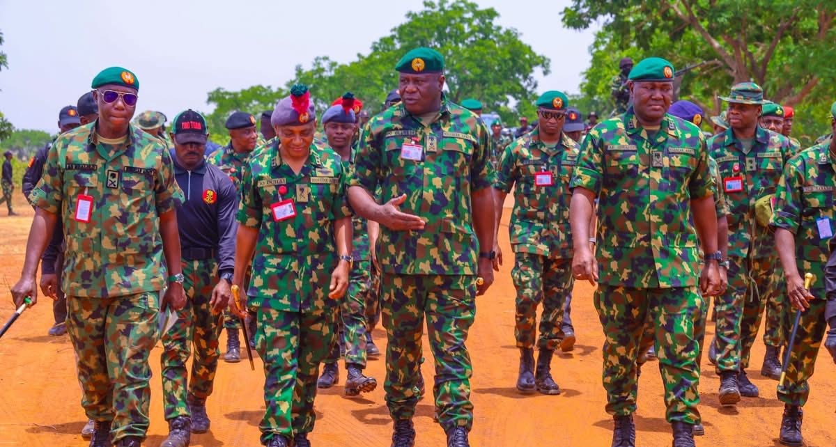 Benue Killings: Chief of Army Staff leads Troops to 'War Front'