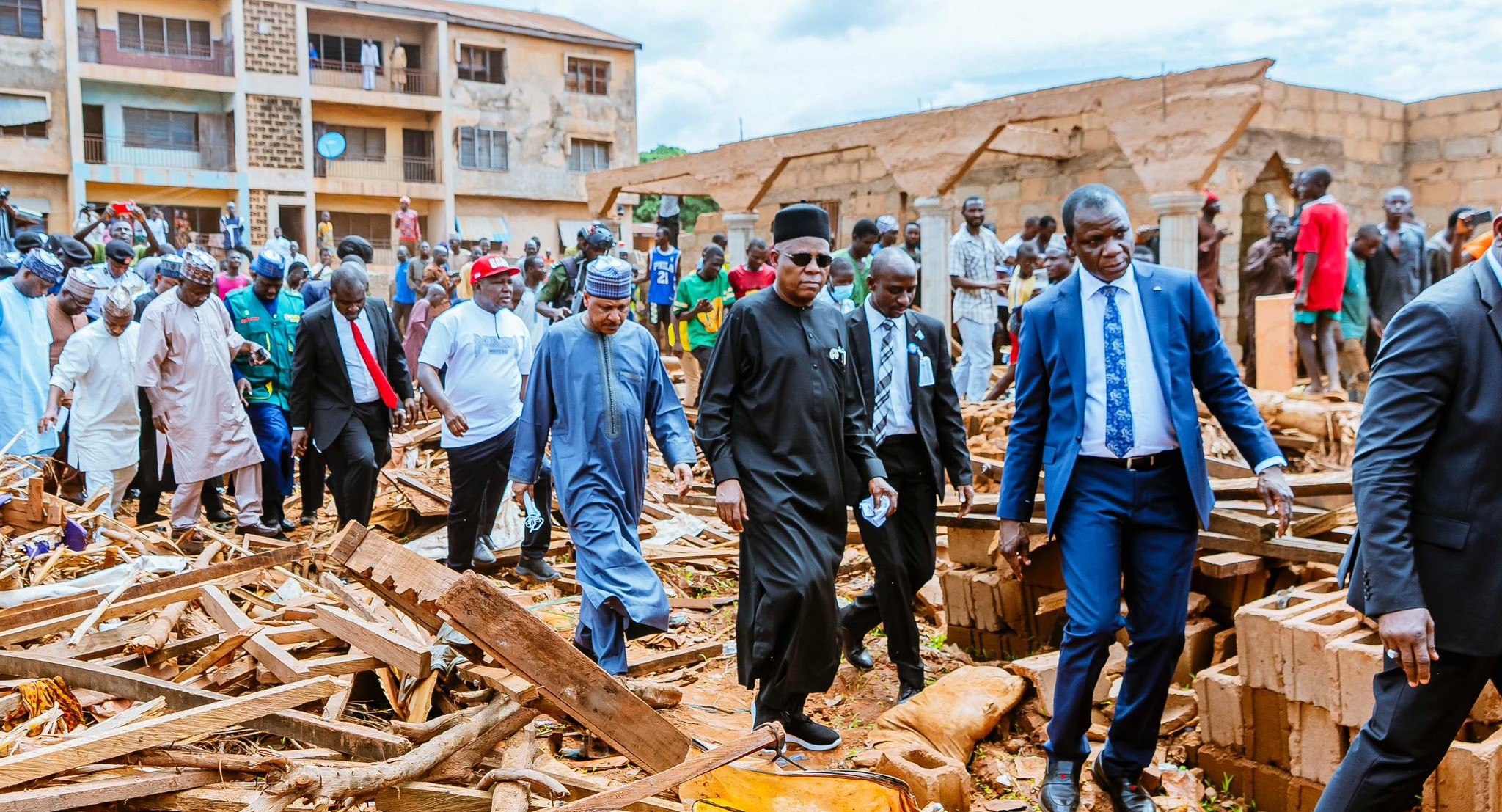 Mokwa Flood Disaster: Tinubu okays N2bn for Reconstruction of affected Homes