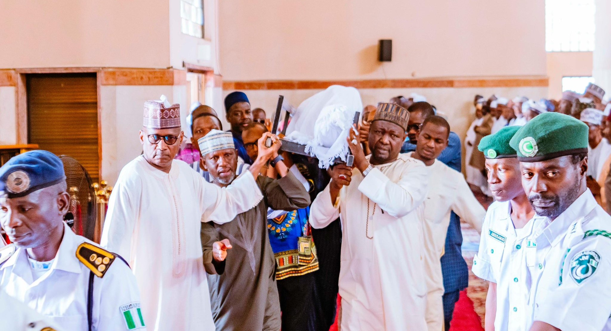 Aminu's death monumental, he was a Distinguished Son of Adamawa, says Fintiri