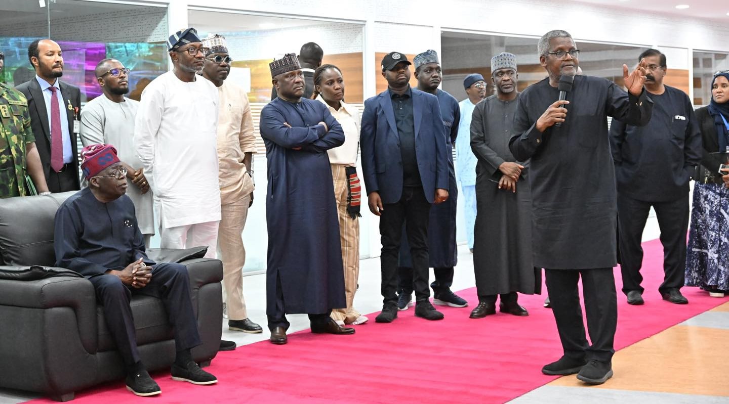 Dangote to Tinubu: You ain't seen nothing yet...