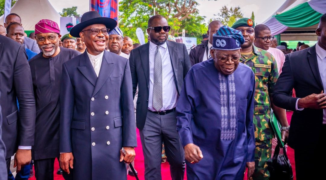 Tinubu to Wike: Ignore Busybodies, Bystanders