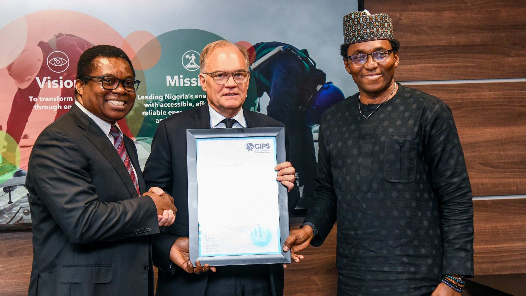 Seplat Energy bags CIPS Procurement Excellence Certificate