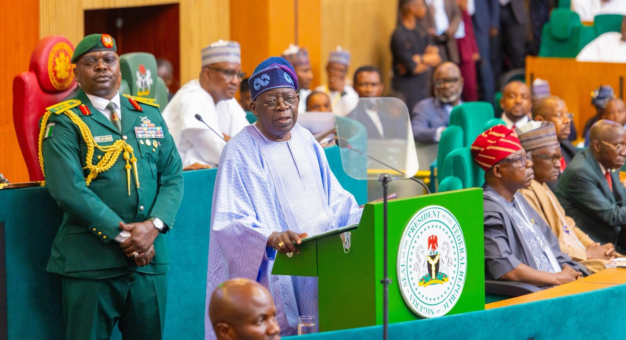 I will be the last Person to advocate One Party State for Nigeria - Tinubu