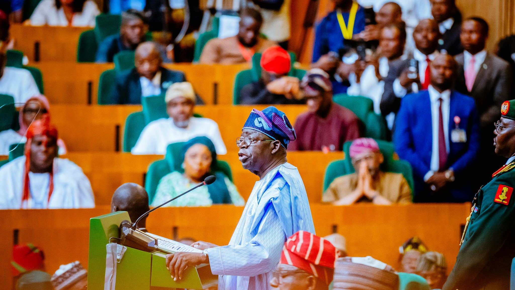President Bola Tinubu's Address to Joint Session of National Assembly