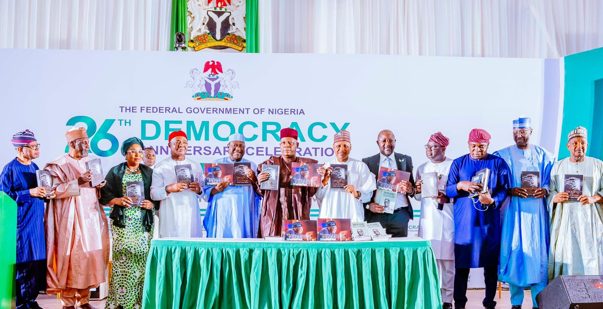 Democracy: Abiola's Baton now in Tinubu's Hands, says Shettima