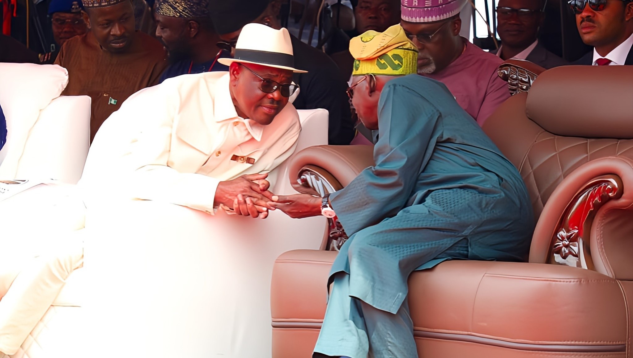 I wonder why People criticise naming Abuja Conference Centre after Tinubu - Wike