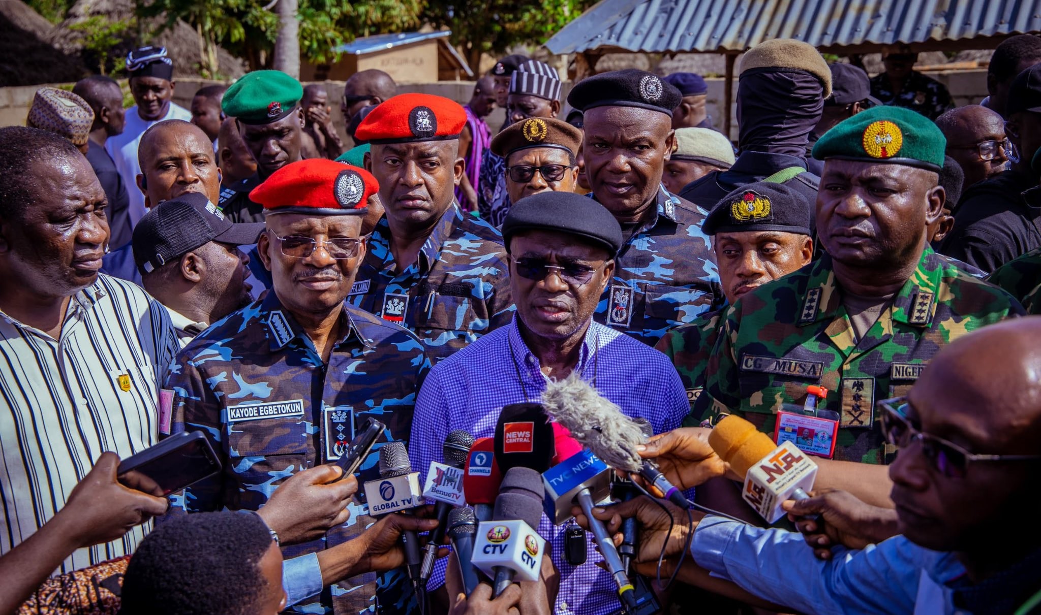 Benue Killings: Some of our People compromised, gave out Information - CDS