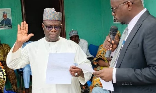 Live by the Ethics of your Profession, Adamawa Governor charges new NUJ Chairman, others