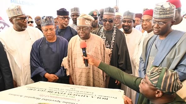 Man who breached Security during Tinubu's Visit to Kaduna Mentally Challenged Supporter - Police