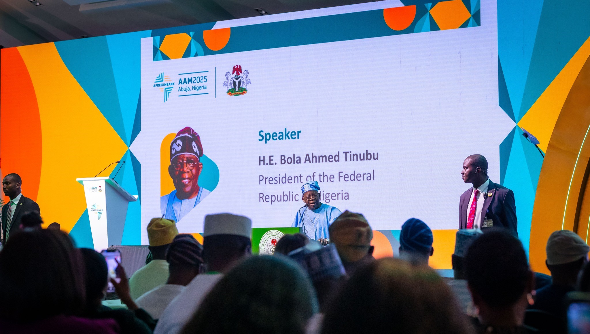 Remain bold, adaptable, grounded in African realities to succeed, Tinubu tells Afreximbank
